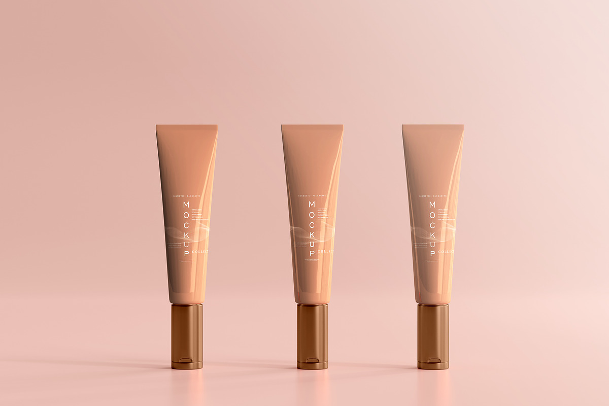 390+ Cosmetic Branding Mockup Scenes, a Cups & Container Mockup by pmvch (Photo 346 of 367)