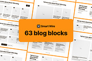 Smart Wire Frame Kit, a Wireframe Template by CreativeUI (Thumbnail 9 of 10)
