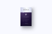 Novera - Elegant Business Cards, a Business Card Template by Ctrl space studio (Thumbnail 5 of 9)