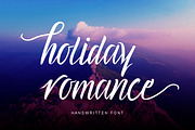 Holiday Romance Beautiful Script, a Script Font by Putra Khan (Thumbnail 1 of 9)