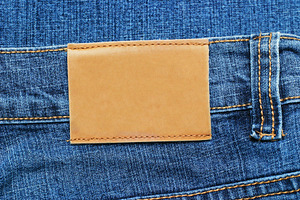 Blue Jeans Label, a Photo by saiko3p