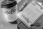 Bahar Serif, a Serif Font by Hurufatfont (Thumbnail 8 of 16)