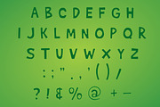 Merry Grinch, a Handwritten Font by Fourteen Letter (Thumbnail 4 of 6)