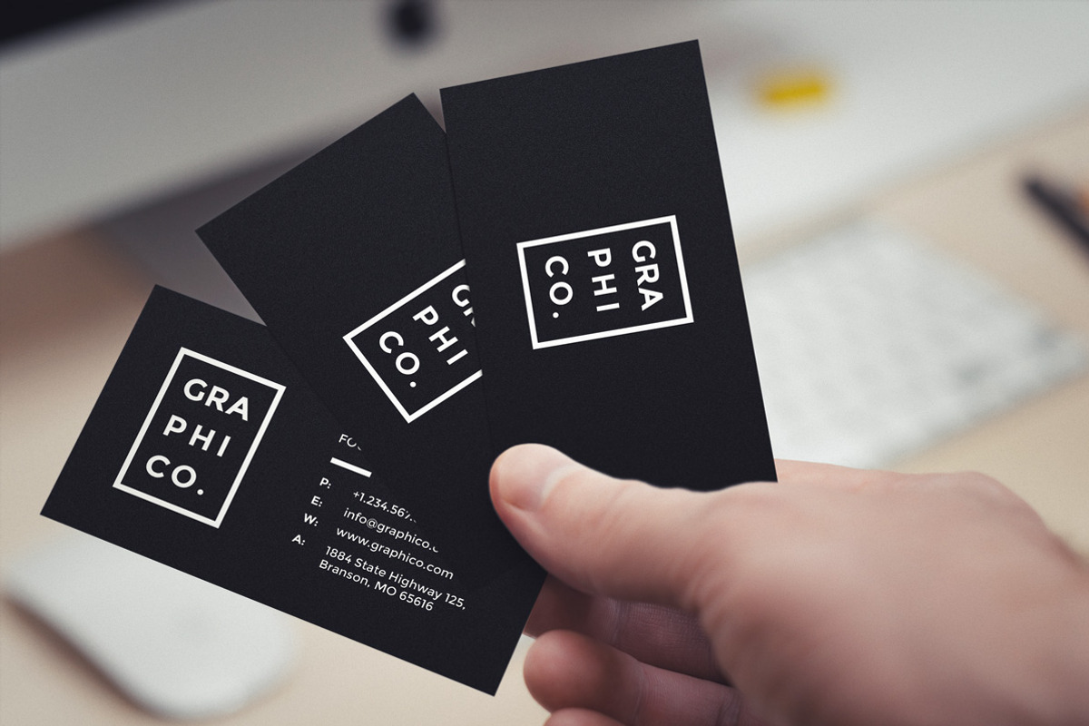 Modern Corporate Business Card 41, a Business Card Template by ND Design (Photo 3 of 7)