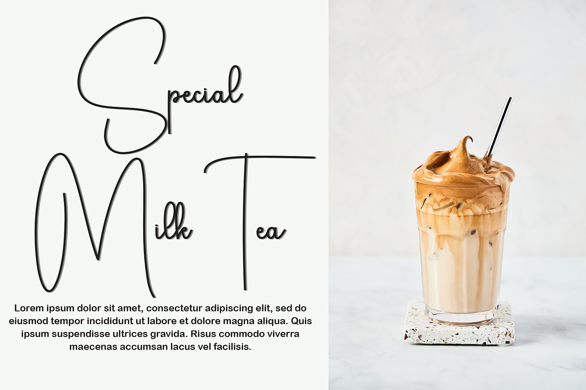 Winter Book, a Handwritten Font by InermediaSTUDIO (Photo 8 of 8)
