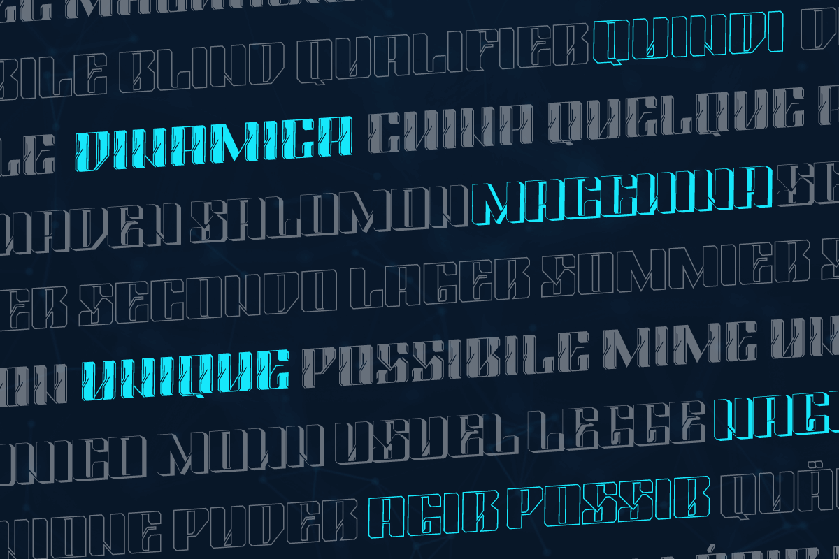 Selauk | Futuristic Font, a Serif Font by twinstd (Photo 4 of 13)