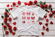 Valentine Coquette Bow, Valentine, an Illustration by DreamPrint404 (Thumbnail 3 of 3)