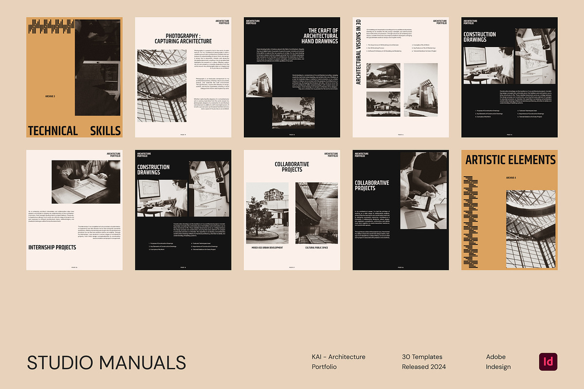 KAI - Architecture Portfolio, a Social Media Template by Studio Manuals (Photo 3 of 8)