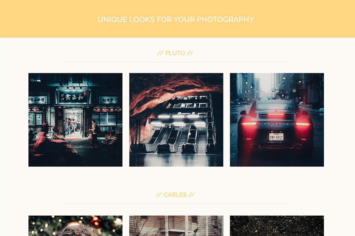 Ultimate Lightroom Preset Collection, an Action Add-On by TomAnders (Photo 18 of 18)