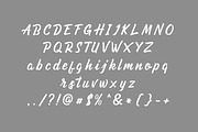 Ondfuturs - Script Font, a Script Font by Maculinc Type (Thumbnail 13 of 13)
