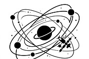 60 Planet Orbit Abstract Silhouette, an Empty State Illustration by Amazin_art (Thumbnail 8 of 17)