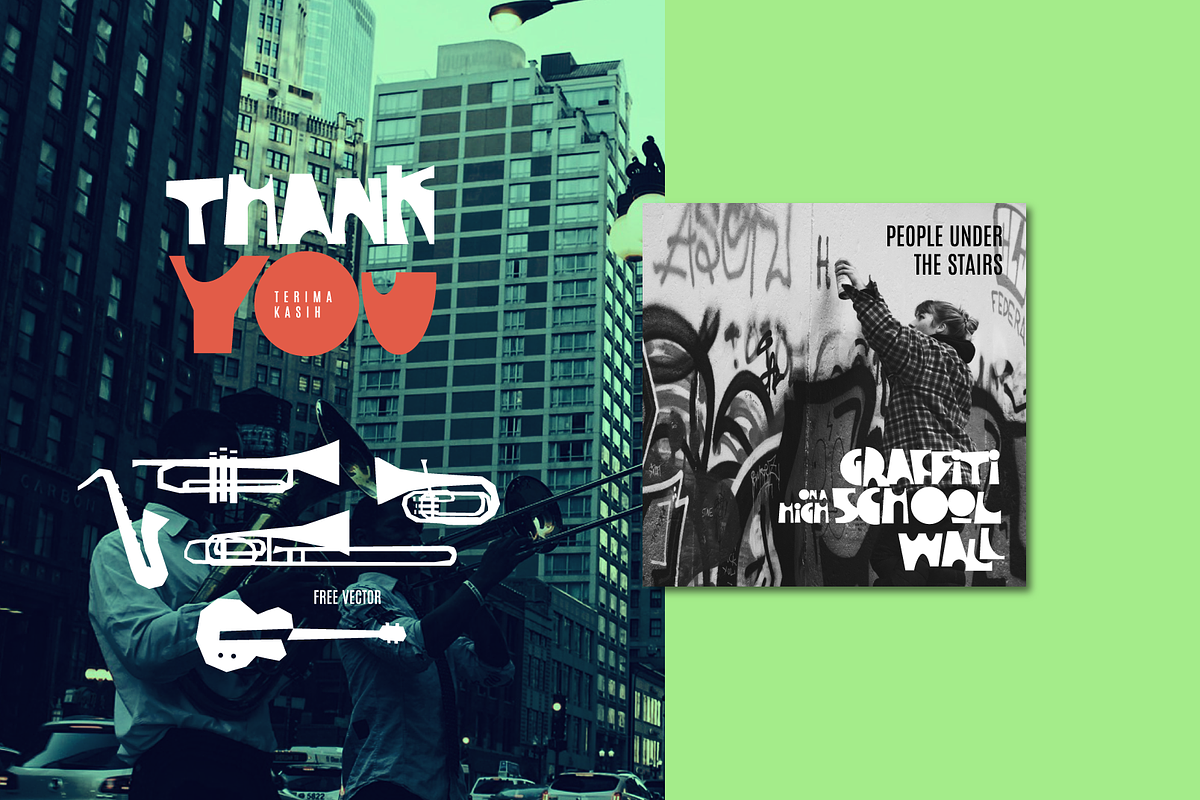 Jazz Malino Playful Font, a Sans Serif Font by AaType. (Photo 8 of 8)