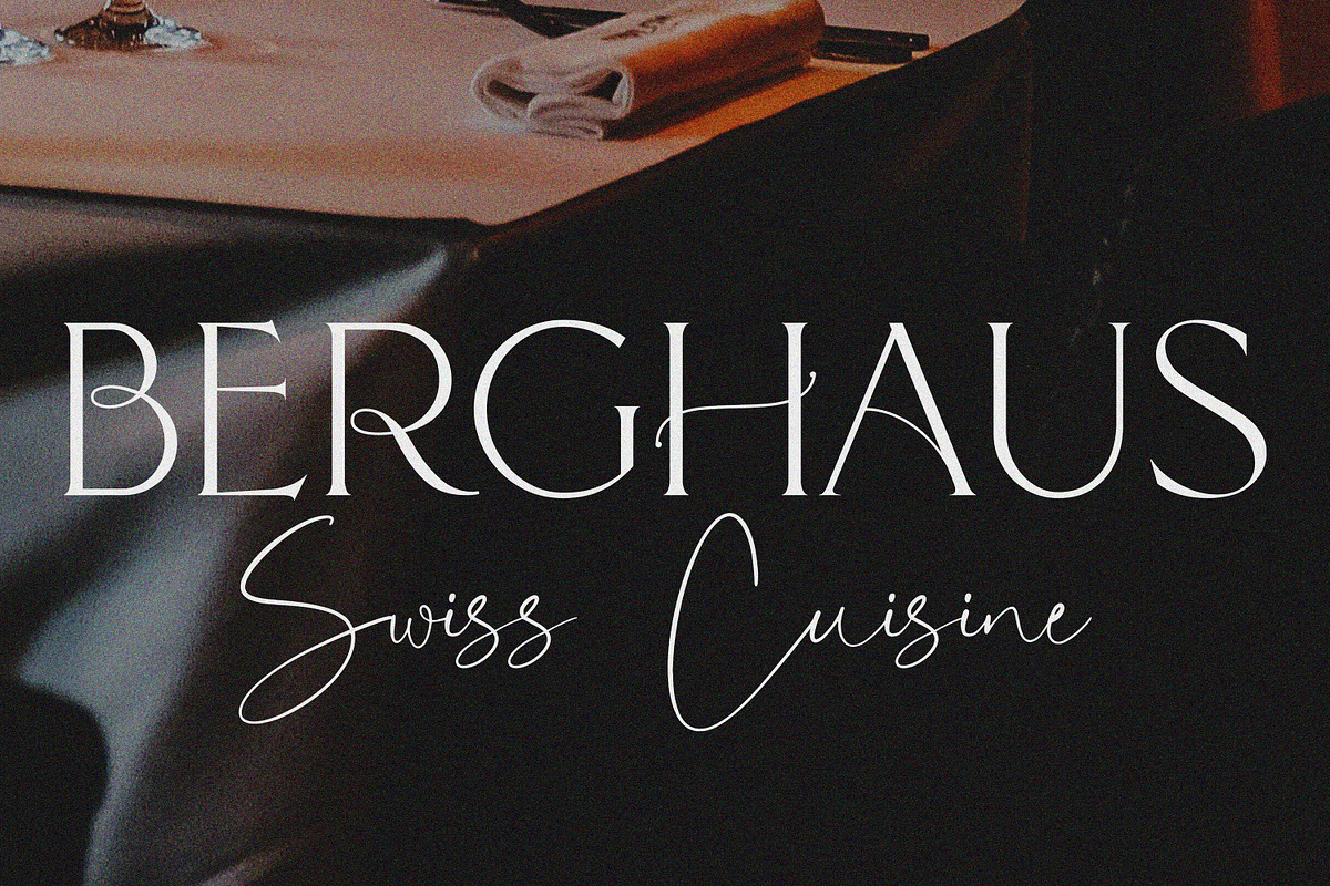 MARIBON//Serif+Script Duo SALE, a Serif Font by PeachCreme (Photo 4 of 11)
