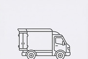 10 Vector Ecommerce Outline Icon Set, an Outline Icon by adenpinkstore (Thumbnail 3 of 8)