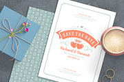Save The Date Bundle, an Invitation Template by Vasya Kobelev (Thumbnail 12 of 22)