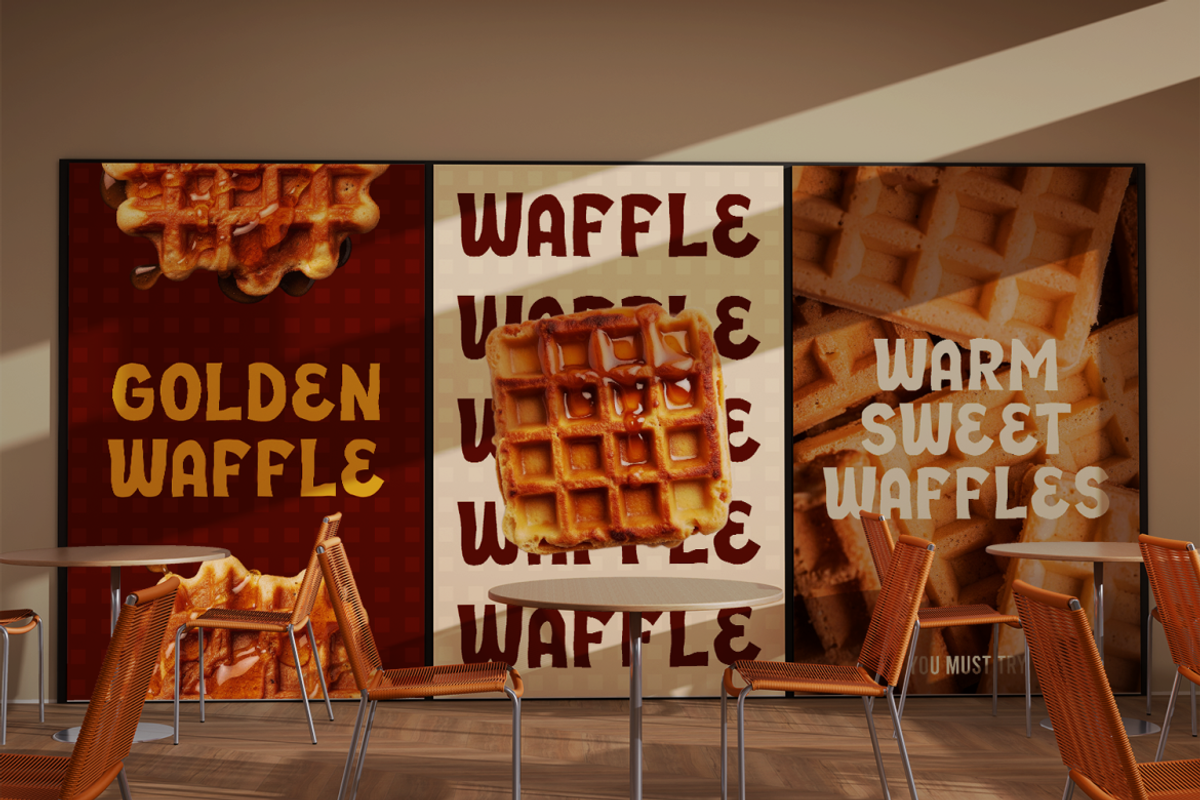 Mogzilla Bold Chunky Font, a Font by PutraCetol Studio (Photo 2 of 5)