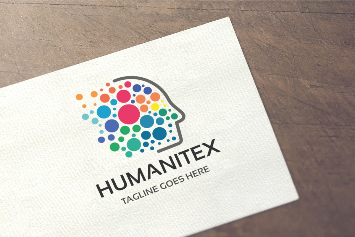 Humanitex Logo, a Branding & Logo Template by Design_Planet