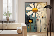 abstract art set prints, a Decorative Illustration by Muzi pear studio (Thumbnail 9 of 12)