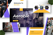 Aerobic - GYM Powerpoint, a Presentation Template by Deepslide Studio (Thumbnail 6 of 6)