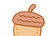 Autumn Aesthetic Sticker Pack, a Seasonal Illustration by Noorist (Thumbnail 19 of 68)
