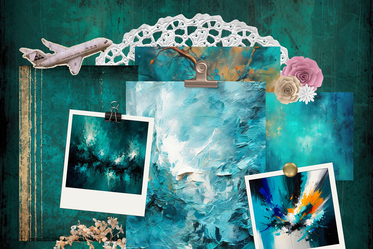 50 whimsical textures, a Texture Illustration by pictures for you (Photo 20 of 21)