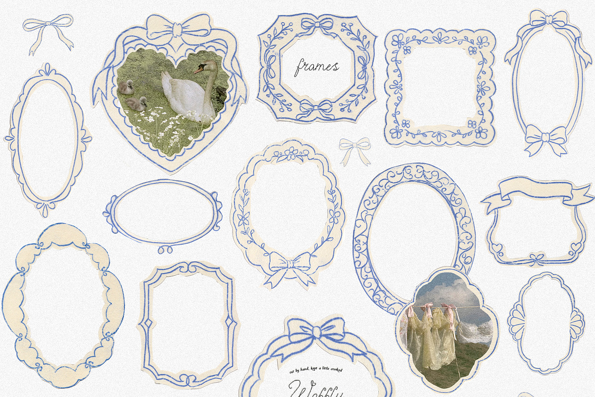 Wobbly Paper Frames, an Object Graphic by Purple (Photo 8 of 9)