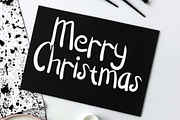 December Christmas Font, a Script Font by Techno Digitz (Thumbnail 2 of 5)