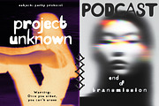 LiminalPhase Messy Experimental Sans, a Sans Serif Font by Struvictory.art (Thumbnail 2 of 9)