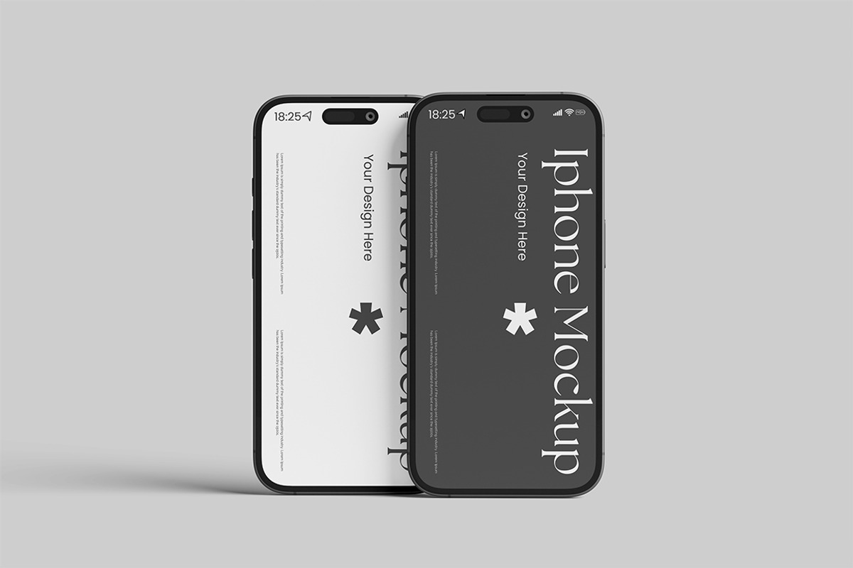 iPhone Mockup, an iPhone Mockup by Design Source_ (Photo 2 of 5)