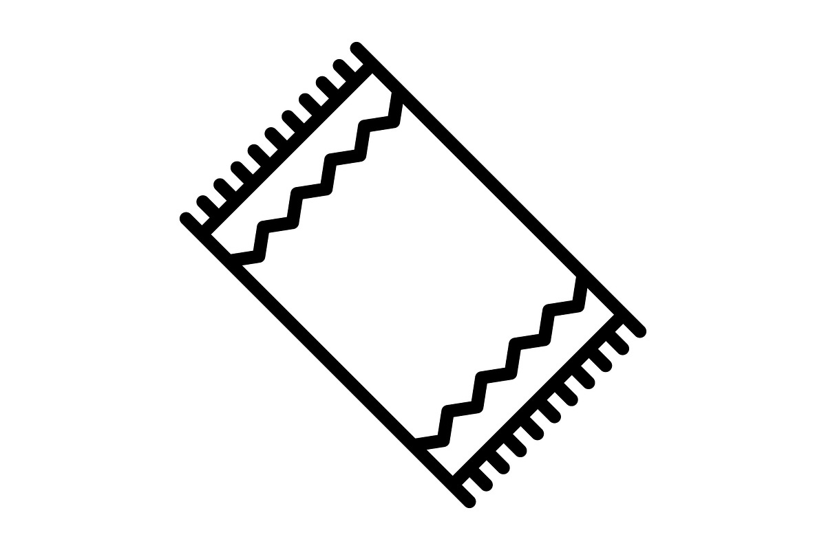 Blanket icon, an Outline Icon by Sumberpangan