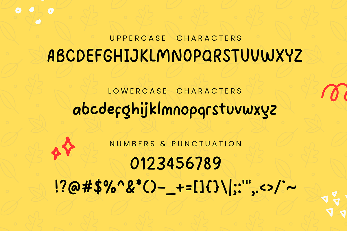 Cute Smile Handwriting Font, a Handwritten Font by Suntype | Sunshine Std (Photo 2 of 10)