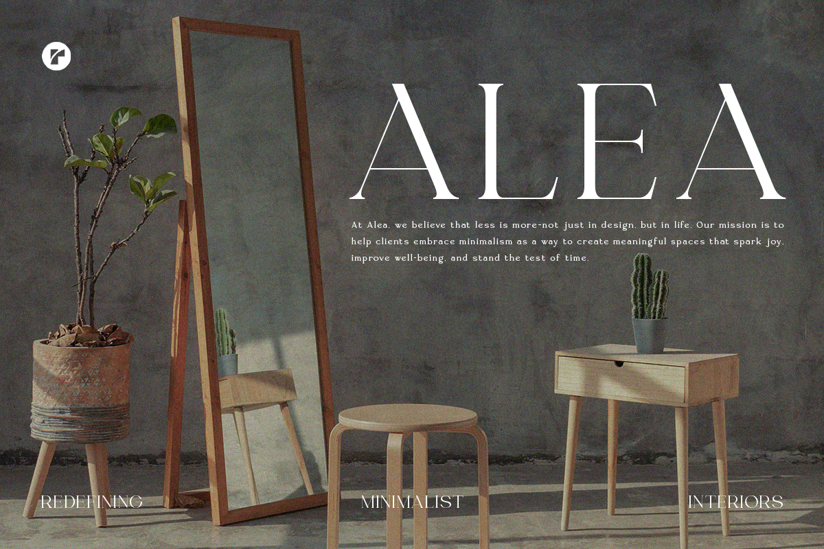 Light Rock - Elegant Modern Serif, a Serif Font by roomspace creative lab (Photo 12 of 14)