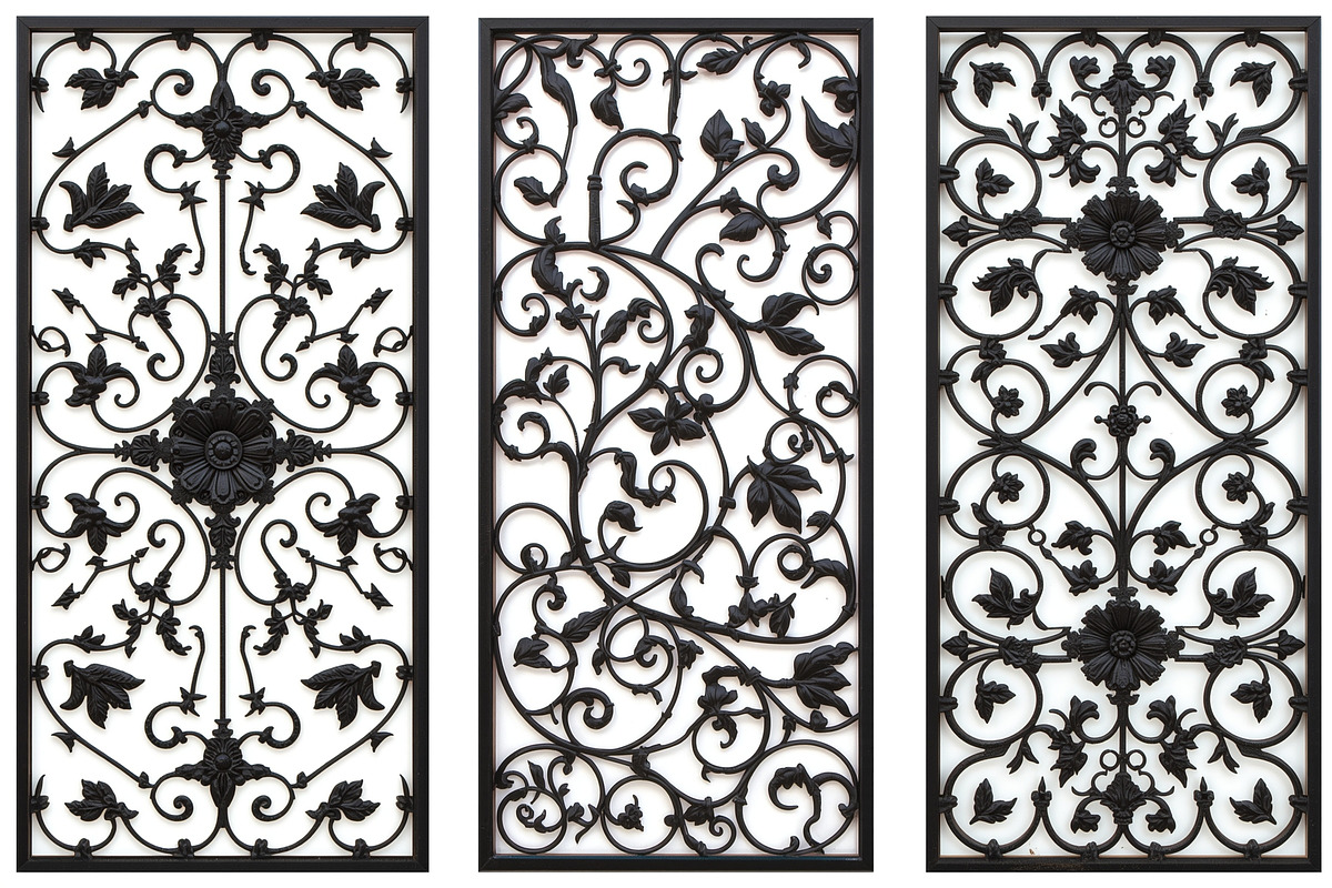 Floral Ornament Silhouette Panels, an Illustration by Designer_Momina (Photo 19 of 20)
