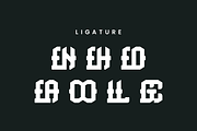 Bleno College Font, a Serif Font by QR Design Studio (Thumbnail 6 of 7)