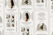 Luxury Canva Pinterest Templates, a Marketing Template by Glo Design Studio (Thumbnail 5 of 10)