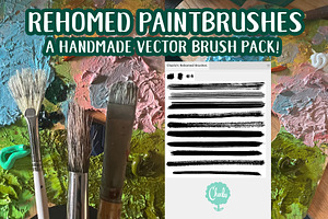 Rehomed Brushes Vector Brush Pack