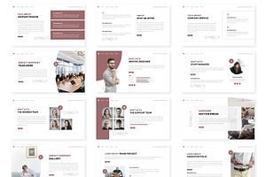 Ganela - Powerpoint Template