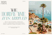 Theron Enroma | 17 Font Style, a Serif Font by IM Studio (Thumbnail 3 of 9)