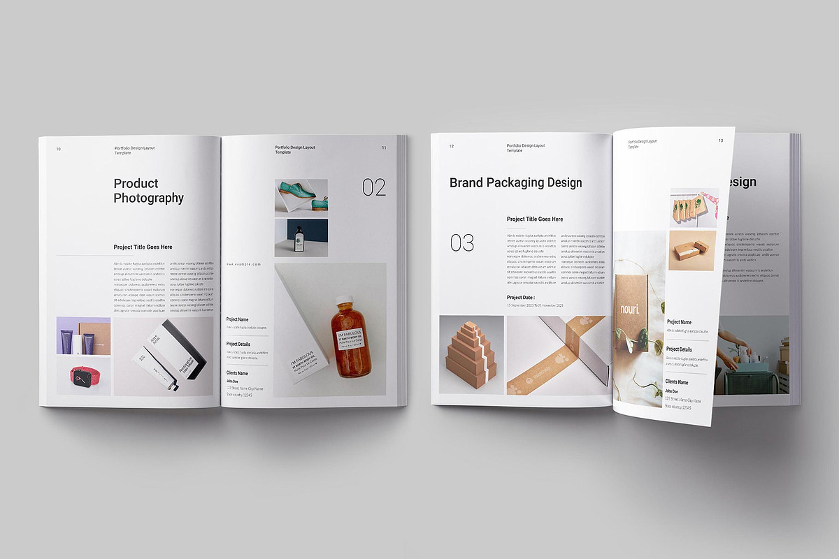 Portfolio Template preview 5