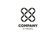 Letter X Logo, a Branding & Logo Template by Buqancreative (Thumbnail 1 of 2)