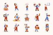 Animated Food and Delivery, a Food Illustration by Vectors Market (Thumbnail 3 of 4)
