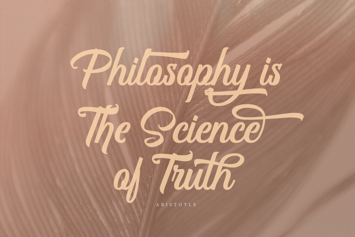 Bhorgcust - Script Font, a Script Font by FHFont (Photo 5 of 10)
