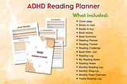 The Ultimate ADHD Planner Bundle, a Marketing Template by Adalin Shop (Thumbnail 5 of 8)