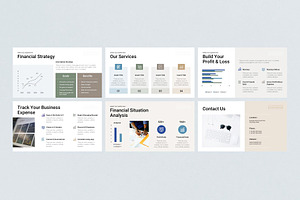 Business Financial Strategy Template