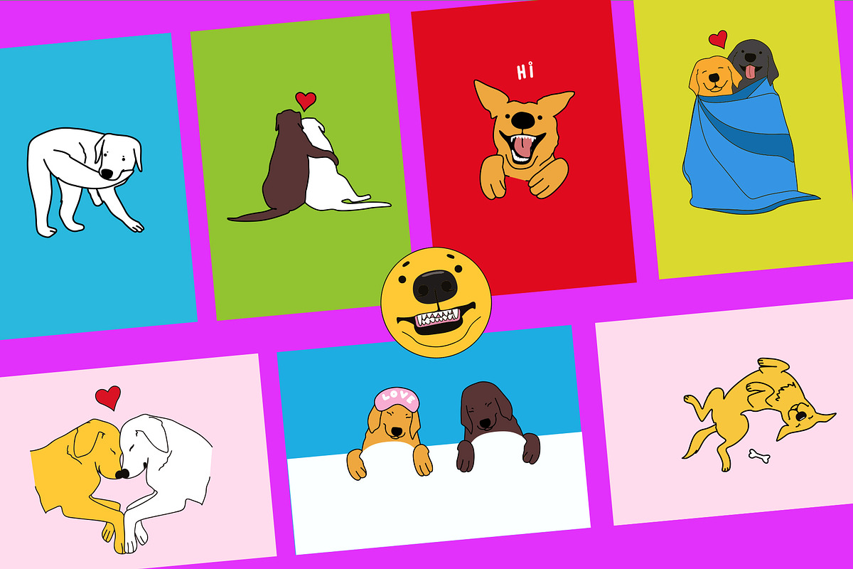 Retriever, an Animal Illustration by Alena (Photo 3 of 4)