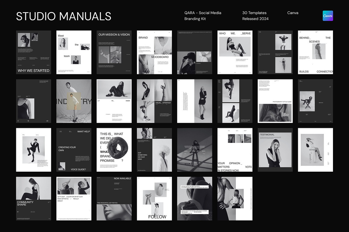 QARA – Social Media Branding Kit, a Social Media Template by Studio Manuals (Photo 8 of 8)