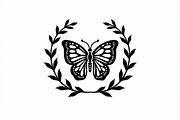 Butterfly Design Bundle, an Illustration by Creativeshirt (Thumbnail 2 of 9)