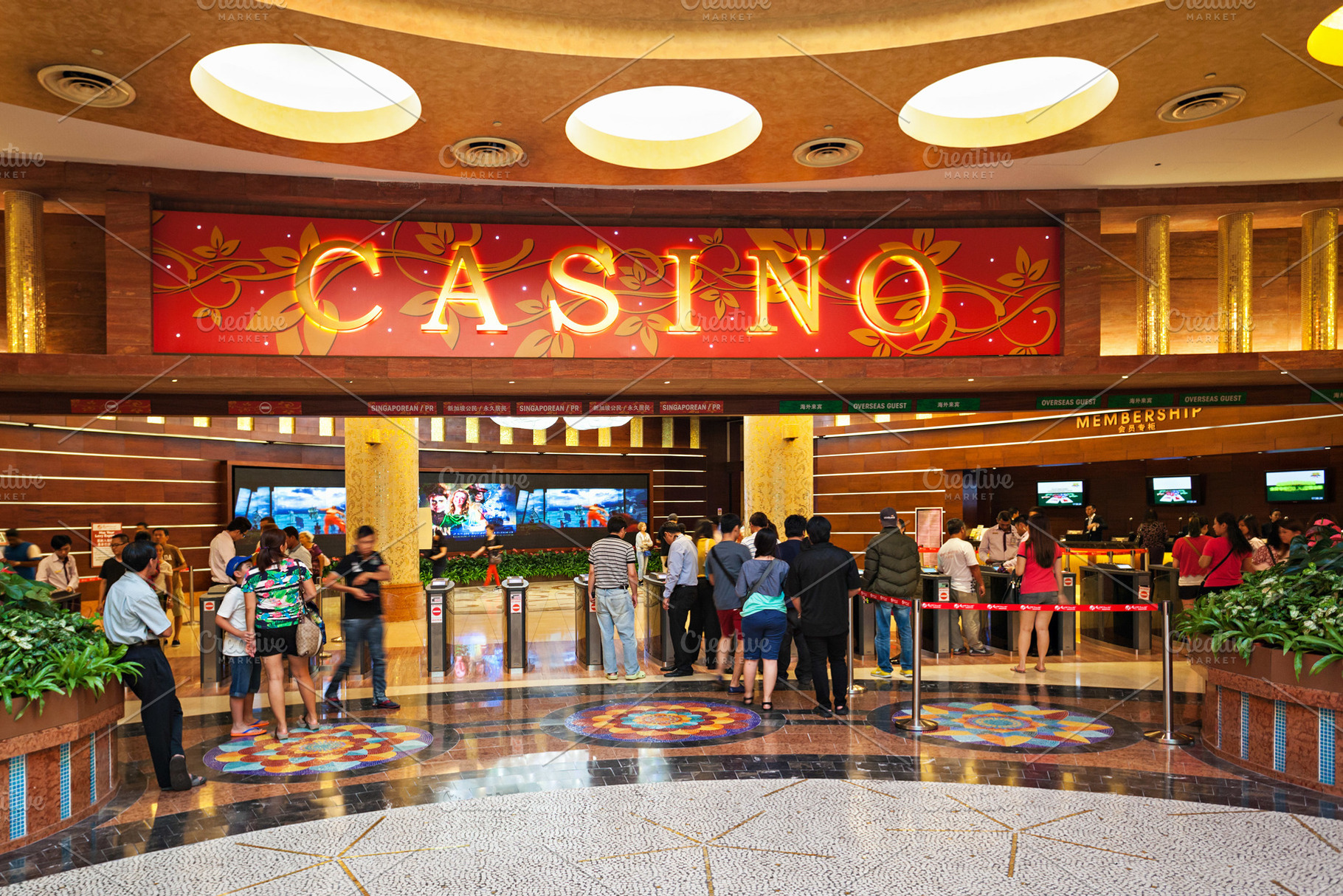 Casino on Sentosa, a Photo by saiko3p