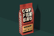 Artisan Coffee Bag Mockup Set, a Packaging Mockup by graphicsauce (Thumbnail 3 of 3)