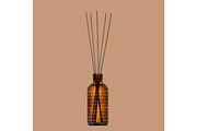 Amber Reed Diffuser Mockup, a Packaging Mockup by Copal (Thumbnail 5 of 11)